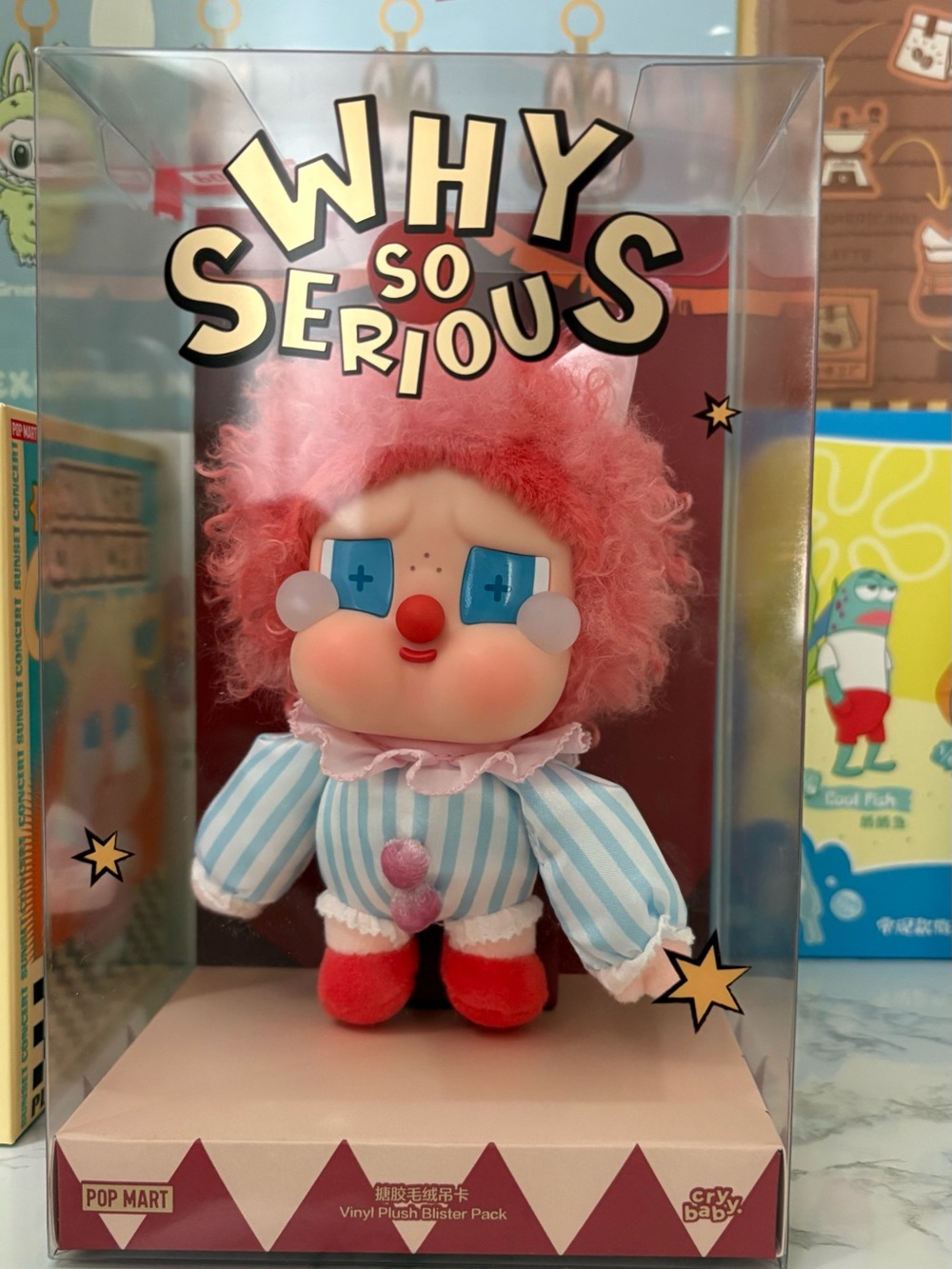 WHY SO SERIOUS CRY BABY💦